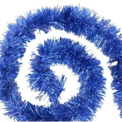 6,5 CM KALIN SİM SÜS MAVİ - 2