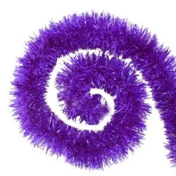 6,5 CM KALIN SİM SÜS MOR