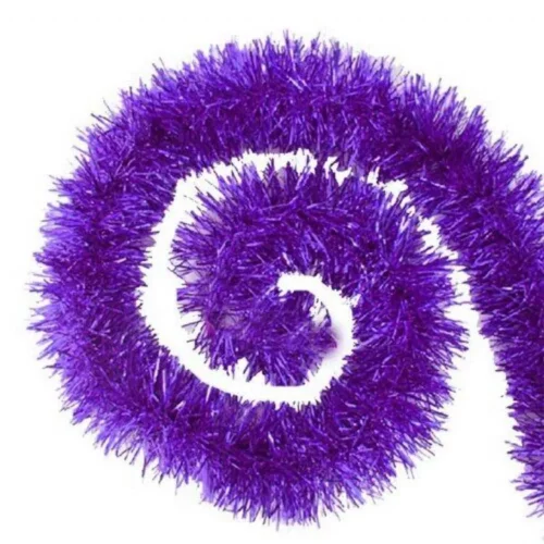 6,5 CM KALIN SİM SÜS MOR - 1