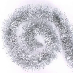 6,5 CM KALIN SİM SÜS SİLVER