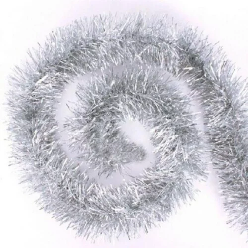 6,5 CM KALIN SİM SÜS SİLVER - 1