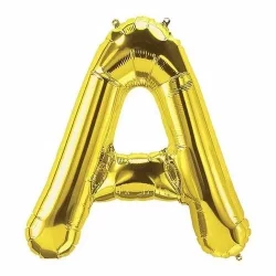 A Harfi Folyo Balon Gold 40 cm