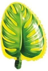 Ağaç Yaprak Soluk Folyo Balon