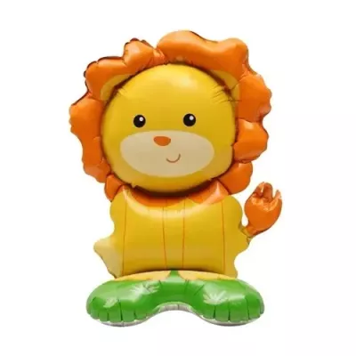 Aslan Temalı Ayaklı Folyo Balon - 1
