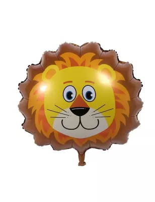 Aslan Temalı Kafa Folyo Balon - 1