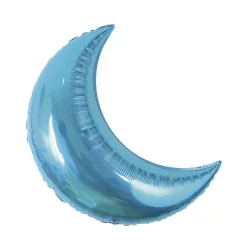 Ay Folyo Balon Mavi 