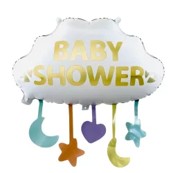 Baby Shower Yazılı Folyo Balon