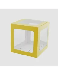 Balon Kutusu Gold 25 cm - 2