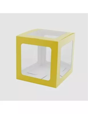 Balon Kutusu Gold 25 cm - 2