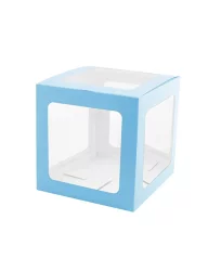 Balon Kutusu Mavi 25 cm - 2