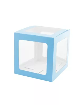 Balon Kutusu Mavi 25 cm - 2