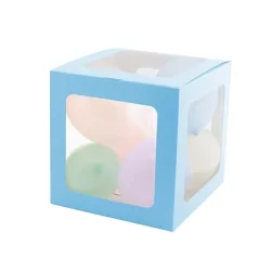 Balon Kutusu Mavi 25 cm