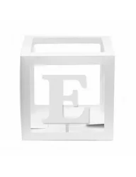 Beyaz Balon Kutusu + E Harfi - 3