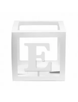 Beyaz Balon Kutusu + E Harfi - 3