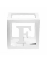 Beyaz Balon Kutusu + F Harfi - 4