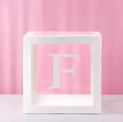 Beyaz Balon Kutusu + F Harfi - 1