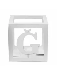 Beyaz Balon Kutusu + Ğ Harfi - 3