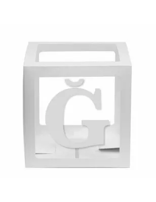 Beyaz Balon Kutusu + Ğ Harfi - 3