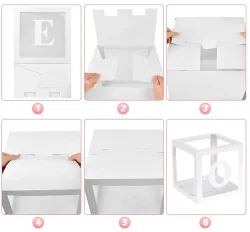 Beyaz Balon Kutusu + Ğ Harfi - 6