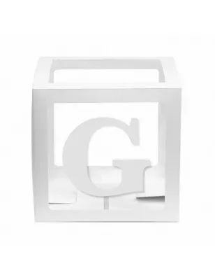 Beyaz Balon Kutusu + G Harfi - 5