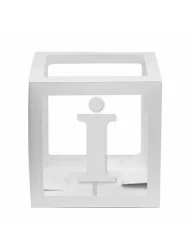 Beyaz Balon Kutusu + İ Harfi - 4