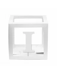 Beyaz Balon Kutusu + I Harfi - 4