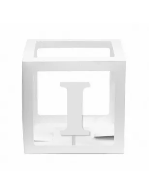 Beyaz Balon Kutusu + I Harfi - 4