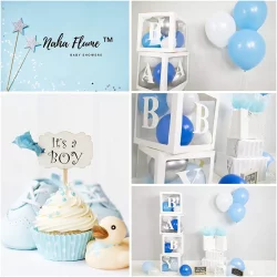 Beyaz Balon Kutusu + I Harfi - 5