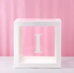 Beyaz Balon Kutusu + I Harfi