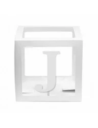 Beyaz Balon Kutusu + J Harfi - 2