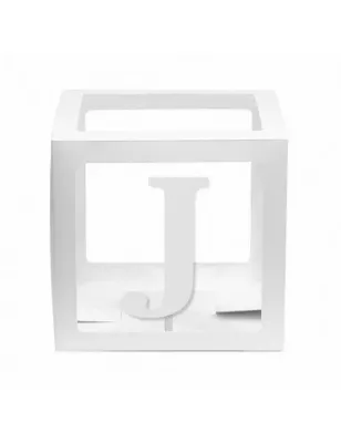 Beyaz Balon Kutusu + J Harfi - 2