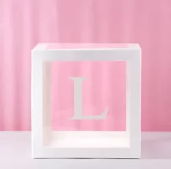 Beyaz Balon Kutusu + L Harfi