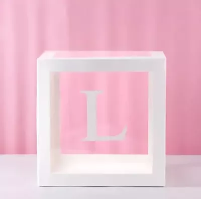 Beyaz Balon Kutusu + L Harfi - 1
