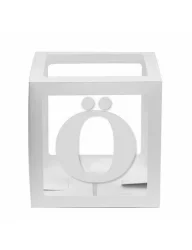 Beyaz Balon Kutusu + Ö Harfi - 4