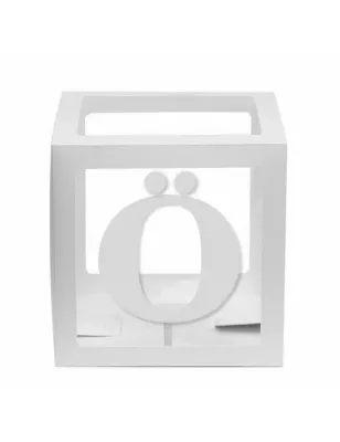 Beyaz Balon Kutusu + Ö Harfi - 4