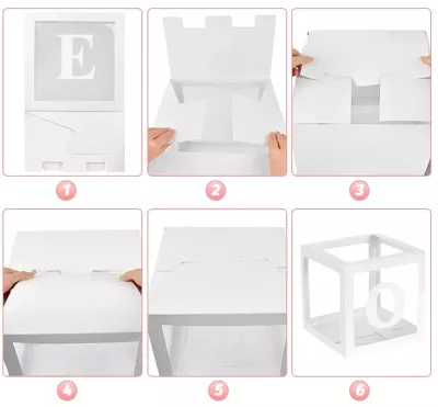 Beyaz Balon Kutusu + Ö Harfi - 6