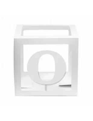 Beyaz Balon Kutusu + O Harfi - 4