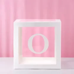 Beyaz Balon Kutusu + O Harfi