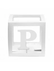 Beyaz Balon Kutusu + P Harfi - 4