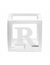 Beyaz Balon Kutusu + R Harfi - 4