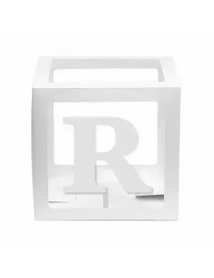 Beyaz Balon Kutusu + R Harfi - 4