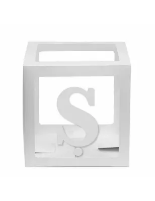 Beyaz Balon Kutusu + Ş Harfi - 4