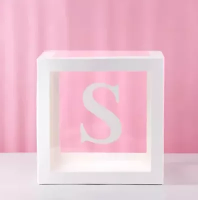 Beyaz Balon Kutusu + Ş Harfi - 1