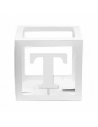 Beyaz Balon Kutusu + T Harfi - 3