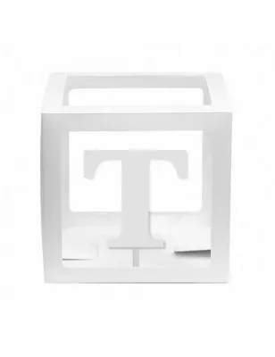 Beyaz Balon Kutusu + T Harfi - 3