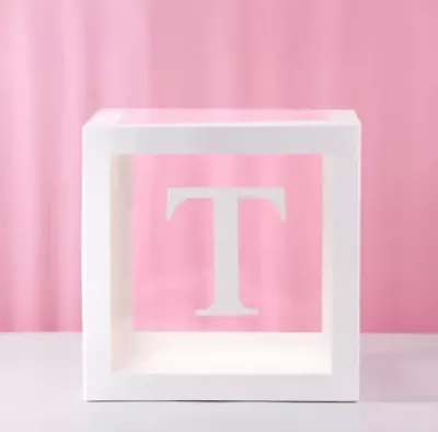 Beyaz Balon Kutusu + T Harfi - 1