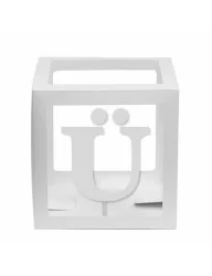 Beyaz Balon Kutusu + Ü Harfi - 2