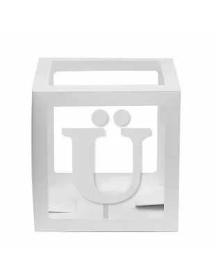 Beyaz Balon Kutusu + Ü Harfi - 2