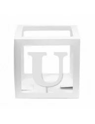 Beyaz Balon Kutusu + U Harfi - 2