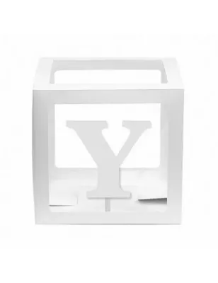 Beyaz Balon Kutusu + Y Harfi - 2